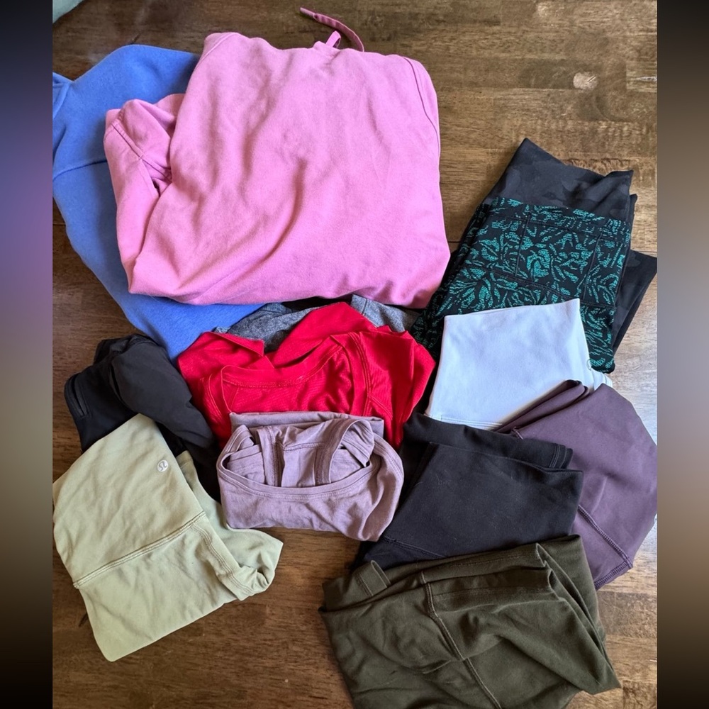 Lululemon lot